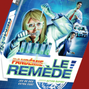 Pandémie : le Remède, la version dés est prête