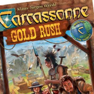 Carcassonne : Gold Rush [Essen] le Meeple armé