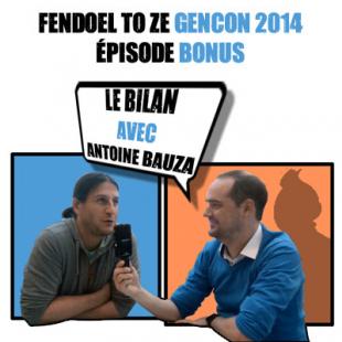 Fendoel to ze Gen Con 2014 : Interview bilan d’Antoine Bauza
