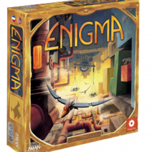 Enigma – un jeu pour l’homme-mystère ?