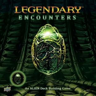 Le test de Legendary Encounters: An Alien Deck Building Game
