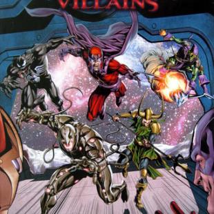 Legendary: Villains – Marvel Deck Building Game