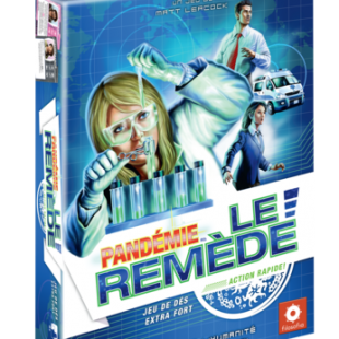 Pandemic : le remède