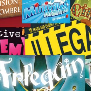 Illegal, Detective Academy, Arlequin, Music IQ, Minivilles Marina, L’âge Sombre de Catane, Unanimo, Souk, What the fake, Crazy Circus, Timeline…