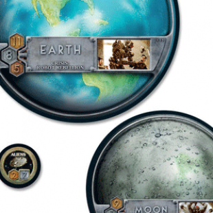 Martin Wallace : Mythotopia et Onward to Venus [Essen]