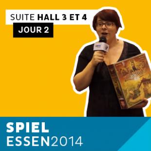 Essen 2014 – Day 2- Le debrief