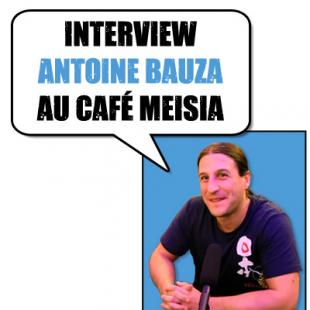 Interview Antoine Bauza au Café Meisia