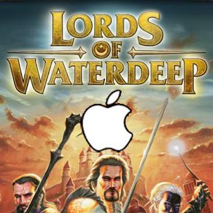 Lords of Waterdeep sur Ios