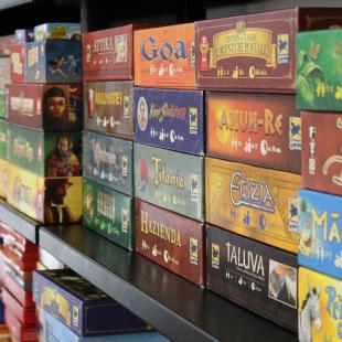 Rentrée Iello au Centre national du jeu