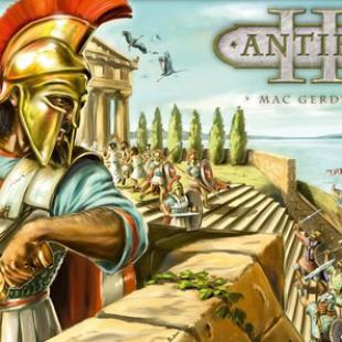 Antike II : Mac Gerdts réinvente la roue pour Essen