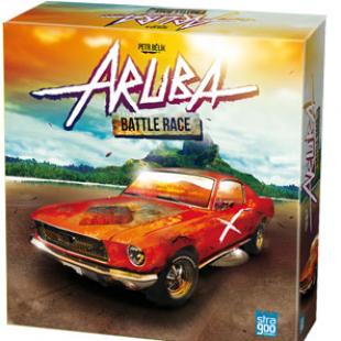 Aruba Battle Race : sur les chapeaux de roue [Essen]