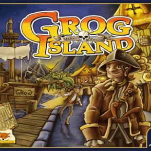 Grog Island ! Ergh, les pirates n’ont pas dit leur dernier mot [Essen]