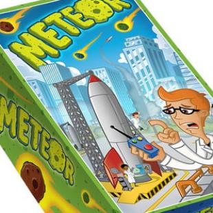 Mayday Mayday ! Meteor arrive