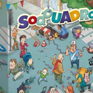 Soqquadro, le jeu du big bazar