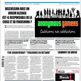 Préparez vos mouchoirs ! Rencontre avec un joueur « kleenex »