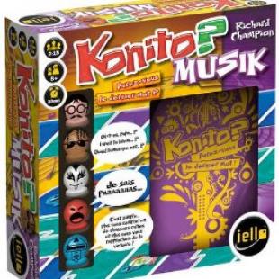 Et surtout n’oubliez pas les … paroles : Konito Musik