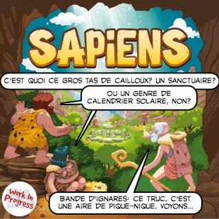 SAPIENS: l’âge dominolithique