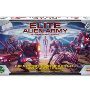 Galaxy Defenders: Elite Alien Army
