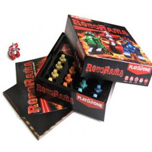 Roborama, I’m a game Machine