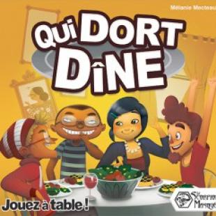 [Just played] Jouons à table ! Qui dort dîne