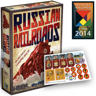 Russian Railroads: Mini-Expansion
