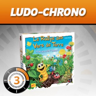 LudoChrono – Le rallye des vers de terre