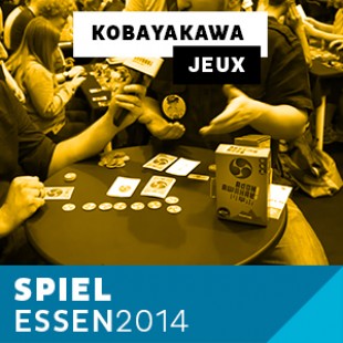 Essen 2014 – Day 1 – Kobayakawa – Iello – VF