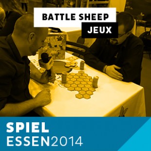 Essen 2014 – Day 1 – Battle sheep – Blue Orange – VF