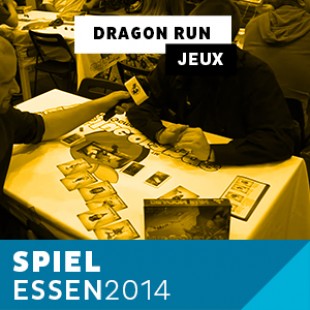 Essen 2014 – Day 1 – Dragon Run – Blue Orange – VF