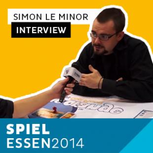 Essen 2014 – Day 1 – Interview Simon Le Minor – Blue Orange – VF