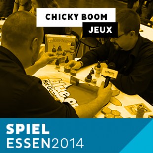 Autour de Chicky Boom avec Blue Orange