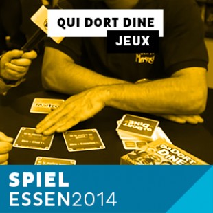 Essen 2014 – Day 1 – Qui dort dine – Le scorpion Masqué – VF