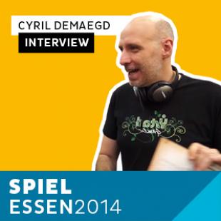 Essen 2014 – Day 1 – Interview Cyril Demaegd – Space Cowboys – VF