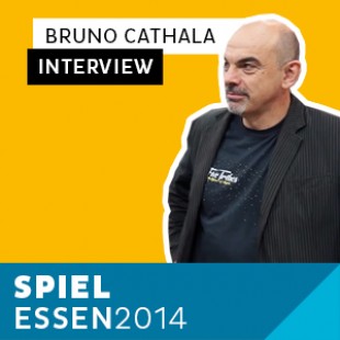 Essen 2014 – Day 3 – Interview Bruno Cathala – Hurrican – VF
