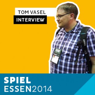 Essen 2014 – Day 3 – Interview Tom Vasel – VOSTFR