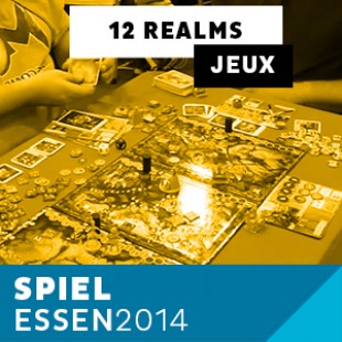 Essen 2014 – Day 2 – 12 Realms – Mage Company – VOSTFR