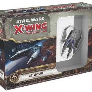 Star Wars X-Wing : Le Jeu de Figurines, IG 2000