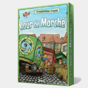 C’est vendredi, c’est le jour du marché… de Friedemann Friese !