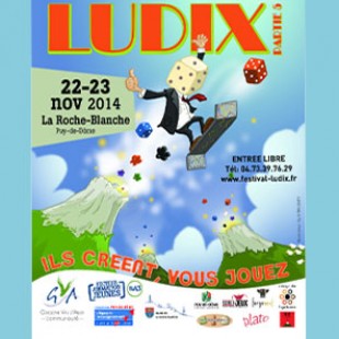 Ludix 2014 – 4e édition du festival national de création de jeux