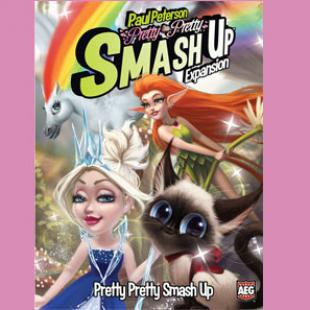 Vous reviez de petits poneys pour votre Smash Up ? Ils l’ont fait !