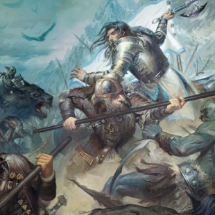 La bataille des cinq armées, mais à deux