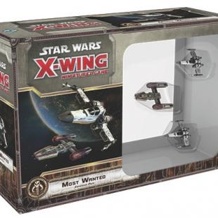 Star Wars X-Wing : Le Jeu de Figurines Ennemis Publics
