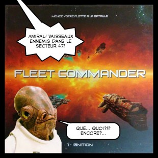 La folle histoire de l’espace, Episode 2: Fleet Commander