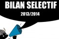 Bilan sélectif 2013/2014 de Ludovox