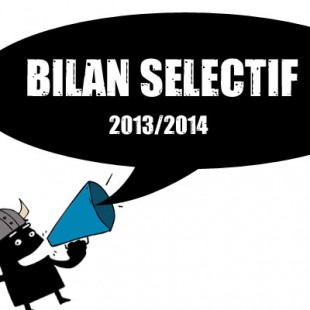 Bilan sélectif 2013/2014 de Ludovox