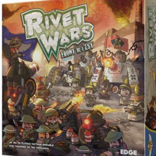 Easy, fast, brutal : Rivet wars