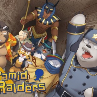 Pyramid Raiders