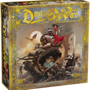 Dogs of war, le nouveau Paolo Mori