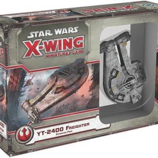 Star Wars: X-Wing Miniatures Game – YT-2400