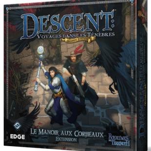 Descent v2 : Le manoir aux corbeaux